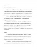 Organización de los Estados Americanos