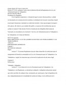 Reglamento De Cesta Tickets