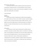 MICROECONOMIA Y MACROECONOMIA