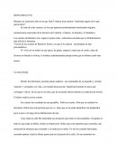 Ensayo Sobre Bestiario Julio Cortazar