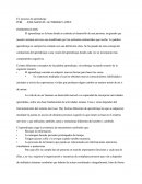 Proceso De Aprendizaje