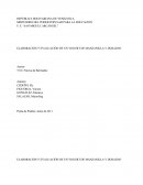 ELABORACIÓN Y EVALUACIÓN DE UN YOGURT DE DURAZNO EN ALMÍBAR DE MANZANILLA