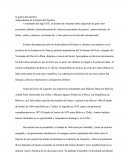 Guerra Del Pacifico