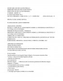 Planeacion V Bimestre De Español