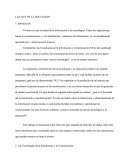 Las TIC'S En La Educación