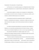 El Pensamiento De Los Presocratios