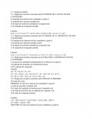 Productos Notables
