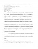 Proyecto De Plantas Y Tratamiento