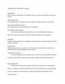 Terminos De Geologia