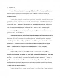 Los Contratos. Página 1