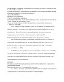 Plan estudio de las matemáticas