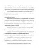 TEORIA SOBRE LA CONDUCTA HUMANA