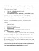Almacenamiento de productos