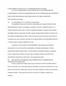 Caracteristicas Del Plan Y Los Programas De Estudio