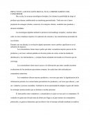 Impacto De La Revolución Digital En El Comportamiento Del Consumidor