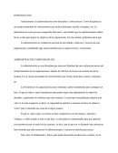 Administración como disciplina