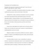 Generalidades Psicopatologia