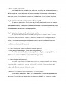 Concepto de sociología