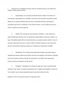 Trabajo Colaborativo 1 Epistemología