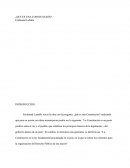 Que Es Una Constitución