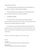 LIQUIDACION DE FLETES