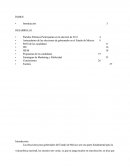 Analisis Elecciones En El Edo Mex, 2011