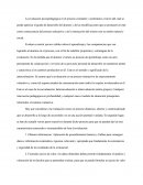 Evaluacion Psicopedagogica