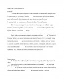 Derecho civil personas