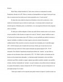 Historia Pedro Mejía