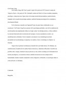 El psicólogo Carl Gustav Jung