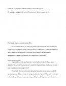 Financiamiento Del Estado De Chile A Emprendedores