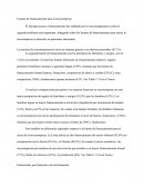 Financiamiento Microempresas