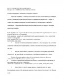 Prueba Extemporánea