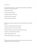 La información recogida por el router Cisco