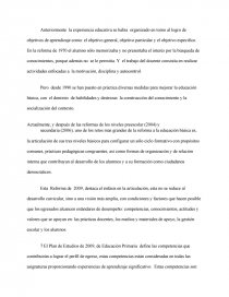 LAS COMPETENCIAS EDUCATIVAS RIEB. Página 1