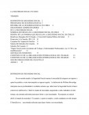 Sistema Social En Chile