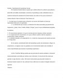 Sentido Y Significado Del Aprendizaje Escolar