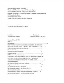 El Control Social. Página 1