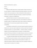 Mecanismo De Defensas Del Yo Y Algo más