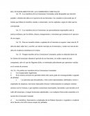 FUNCIONAMIENTO DE LAS COMISIONES COMUNALES