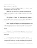 Al Pueblo Nunca Le Toca (pensamiento Religioso De Baltasar)