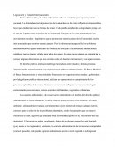 TRATADOS INTERNACIONALES