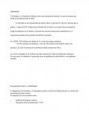 El sobrepeso y la obesidad