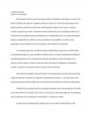 Que Es La Sociologia
