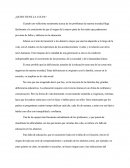 Quien Tiene La Culpa