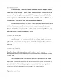 Optimizacion Comercial Centro Wellness Spa. Página 1