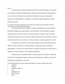 El origen del cartel