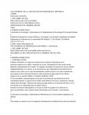 Niño durante el primer año de