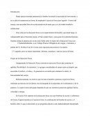 La educación física