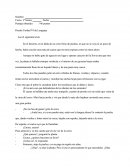 Prueba De Unidad Comprensión Lectora 3°Básico